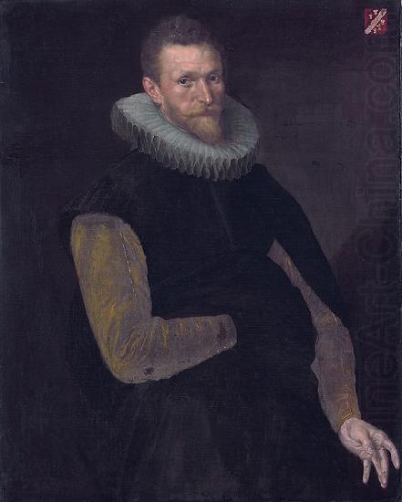 Portrait of Jacob Cornelisz Banjaert, Cornelis Ketel
